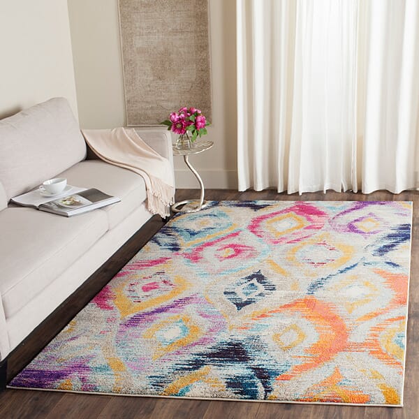 Safavieh Monaco Mnc242F Multi Rugs.