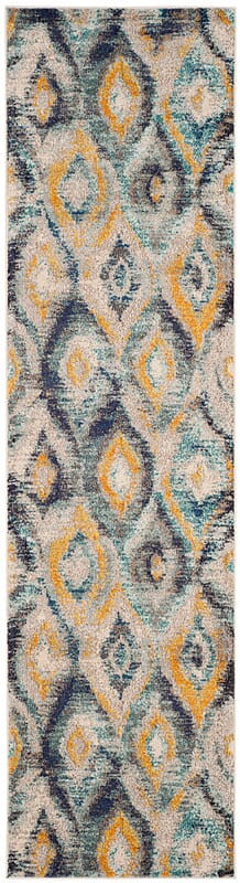 Safavieh Monaco Mnc242J Blue / Multi Rugs.