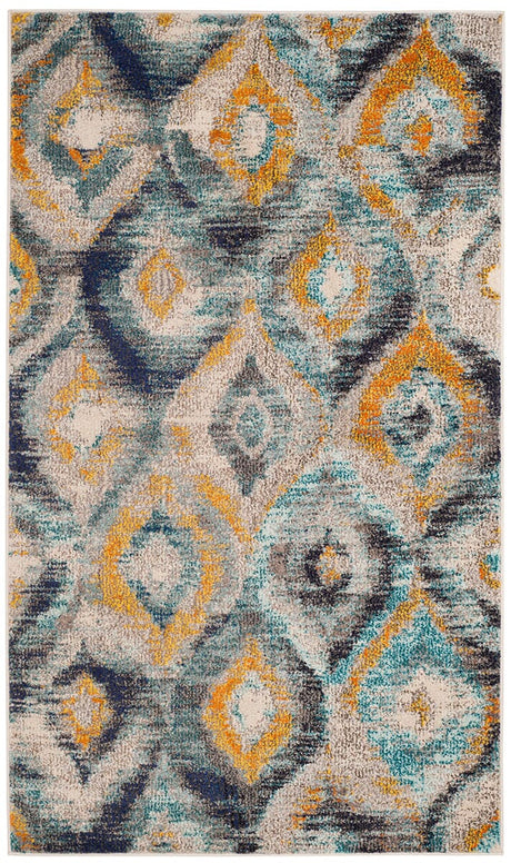 Safavieh Monaco Mnc242J Blue / Multi Rugs.