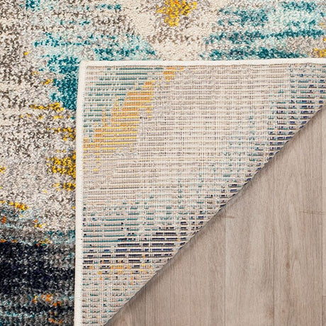 Safavieh Monaco Mnc242J Blue / Multi Rugs.