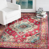 Safavieh Monaco Mnc243D Pink / Multi Rugs.