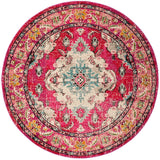 Safavieh Monaco Mnc243D Pink / Multi Rugs.
