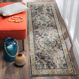 Safavieh Monaco Mnc243G Grey/Light Blue Rug.
