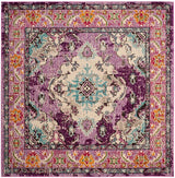 Safavieh Monaco Mnc243L Violet/Light Blue Rug.