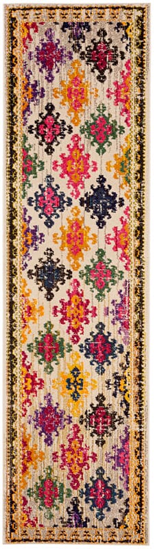 Safavieh Monaco Mnc244A Ivory / Multi Rugs.