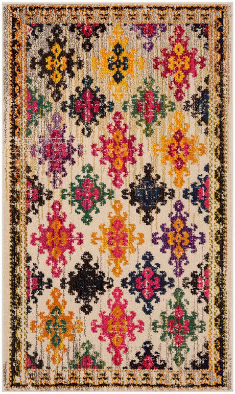 Safavieh Monaco Mnc244A Ivory / Multi Rugs.