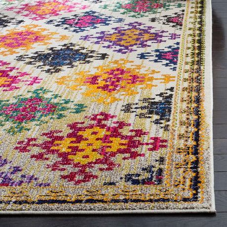Safavieh Monaco Mnc244A Ivory / Multi Rugs.