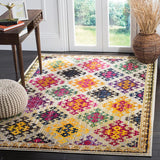 Safavieh Monaco Mnc244A Ivory / Multi Rugs.
