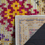 Safavieh Monaco Mnc244A Ivory / Multi Rugs.