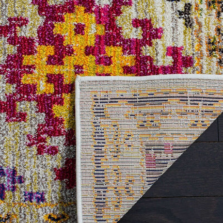 Safavieh Monaco Mnc244A Ivory / Multi Rugs.