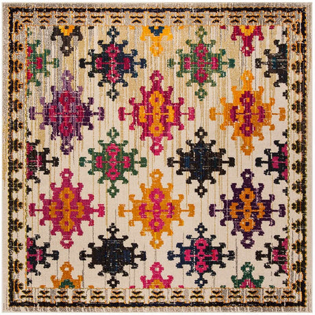 Safavieh Monaco Mnc244A Ivory / Multi Rugs.