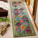 Safavieh Monaco Mnc244G Green / Multi Rugs.