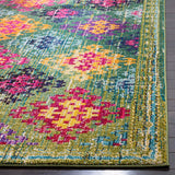 Safavieh Monaco Mnc244G Green / Multi Rugs.