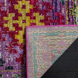 Safavieh Monaco Mnc244P Purple / Multi Rugs.