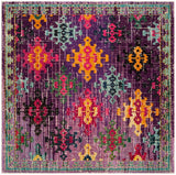 Safavieh Monaco Mnc244P Purple / Multi Rugs.
