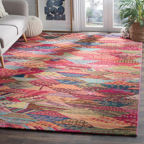 Safavieh Monaco Mnc245D Multi Rugs.