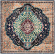 Safavieh Monaco Mnc249Z Black / Blue Rugs.