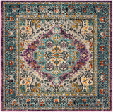 Safavieh Monaco Mnc251L Violet / Light Blue Rugs.