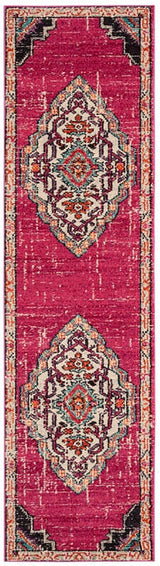 Safavieh Monaco Mnc254D Pink / Multi Rugs.
