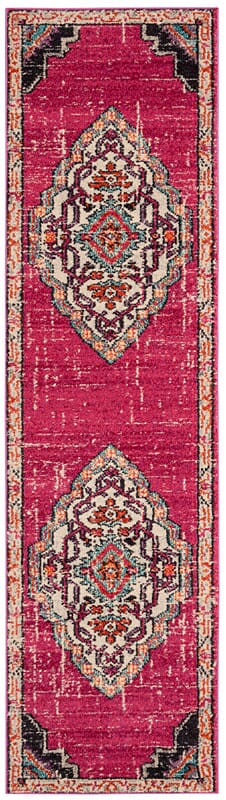 Safavieh Monaco Mnc254D Pink / Multi Rugs.