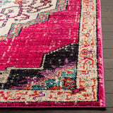 Safavieh Monaco Mnc254D Pink / Multi Rugs.