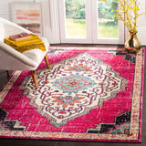 Safavieh Monaco Mnc254D Pink / Multi Rugs.
