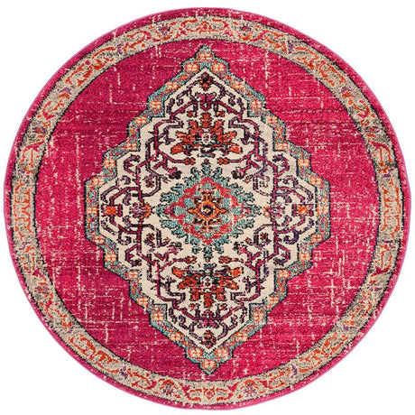 Safavieh Monaco Mnc254D Pink / Multi Rugs.