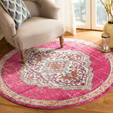 Safavieh Monaco Mnc254D Pink / Multi Rugs.