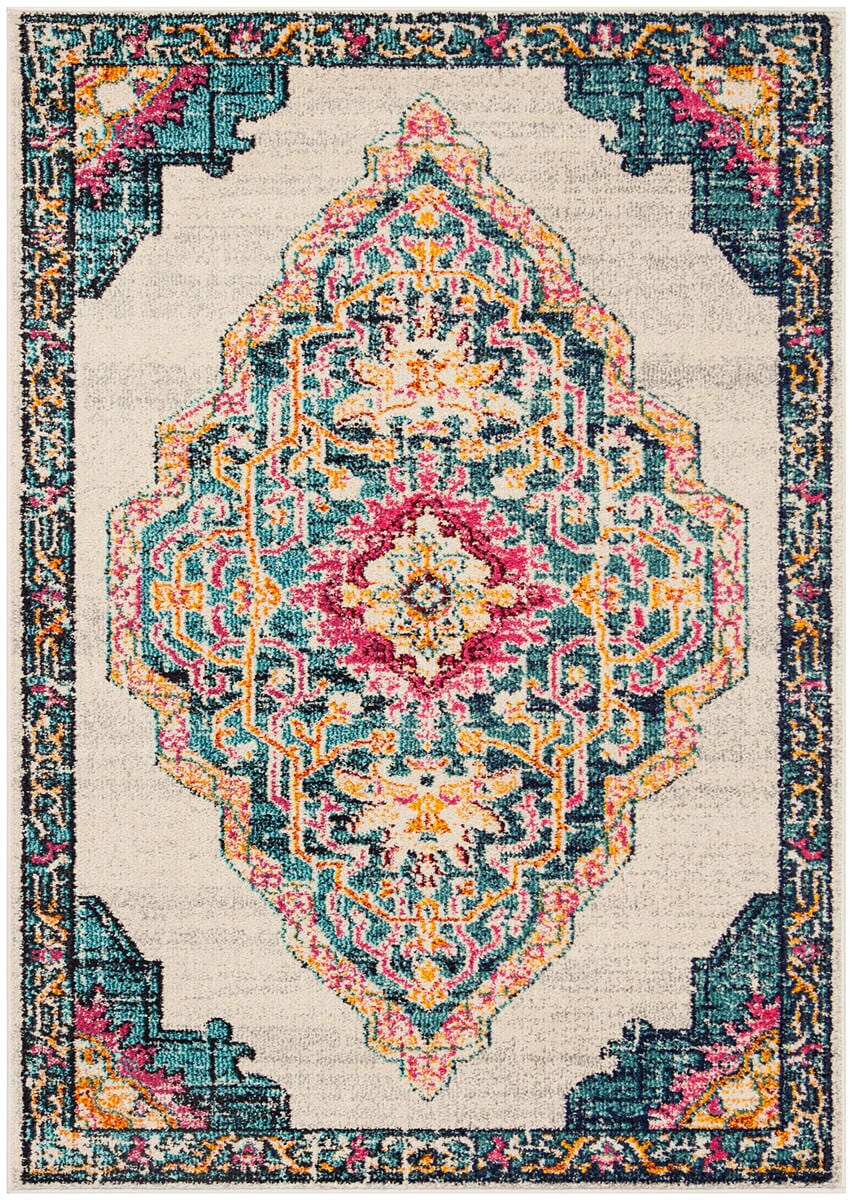 Safavieh Monaco Mnc254F Multi Area Rug