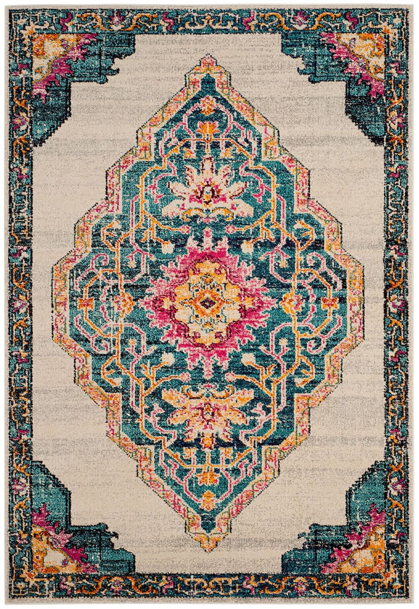 Safavieh Monaco Mnc254F Multi Area Rug