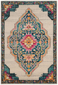 Safavieh Monaco Mnc254F Multi Area Rug