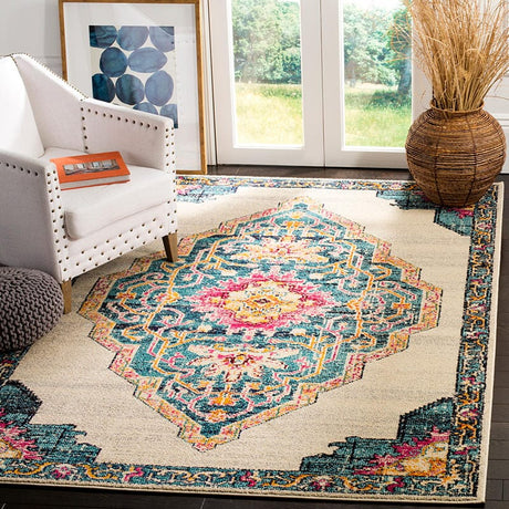 Safavieh Monaco Mnc254F Multi Rugs.