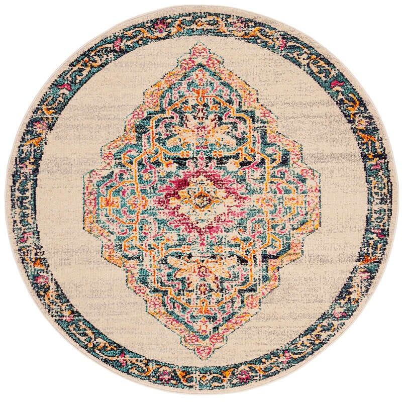 Safavieh Monaco Mnc254F Multi Area Rug