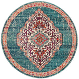 Safavieh Monaco Mnc254J Blue / Multi Rugs.