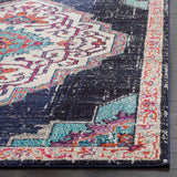 Safavieh Monaco Mnc254Z Black / Blue Rugs.