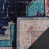 Safavieh Monaco Mnc254Z Black / Blue Rugs.