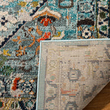 Safavieh Monaco Mnc255M Blue/Light Grey Rug.