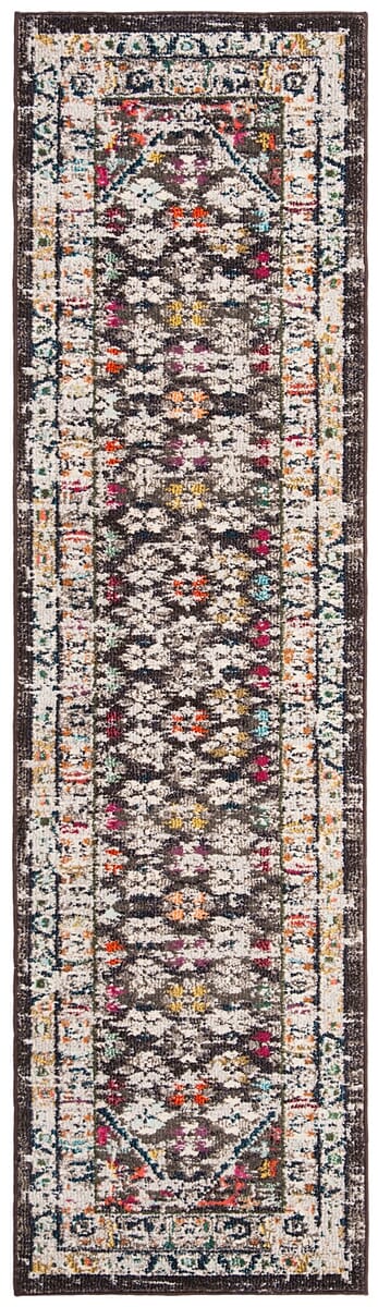 Safavieh Monaco Mnc255T Brown / Grey Rugs.