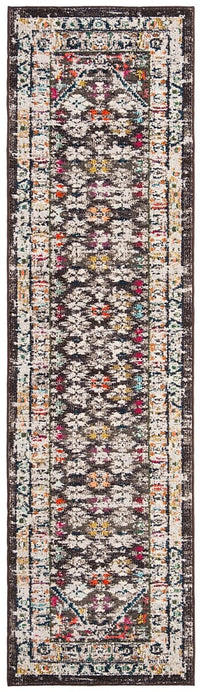 Safavieh Monaco Mnc255T Brown / Grey Area Rug