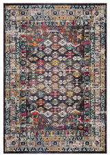 Safavieh Monaco Mnc255T Brown / Grey Rugs.