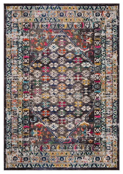 Safavieh Monaco Mnc255T Brown / Grey Area Rug