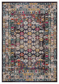 Safavieh Monaco Mnc255T Brown / Grey Area Rug