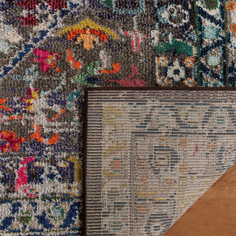 Safavieh Monaco Mnc255T Brown / Grey Rugs.