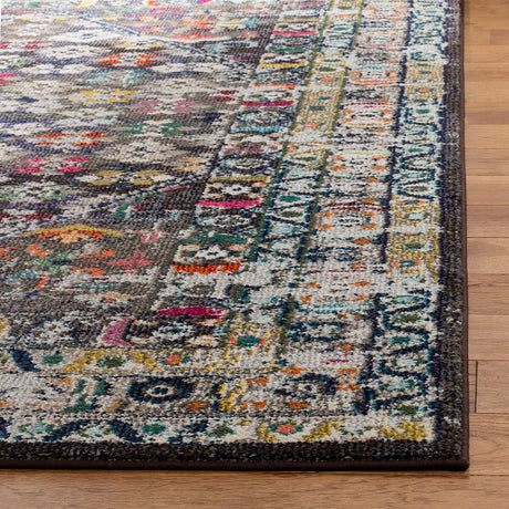 Safavieh Monaco Mnc255T Brown / Grey Rugs.