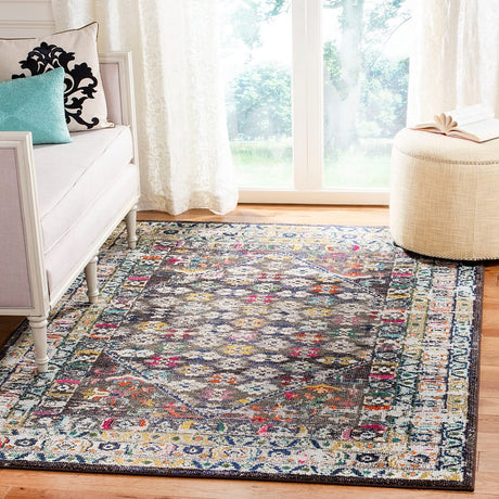 Safavieh Monaco Mnc255T Brown / Grey Rugs.