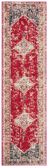 Safavieh Monaco Mnc257A Ivory / Red Rugs.