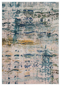 Safavieh Monaco Mnc259M Blue / Grey Area Rug