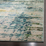 Safavieh Monaco Mnc259M Blue / Grey Rugs.