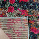 Safavieh Monaco Mnc263Y Green / Blue Rugs.