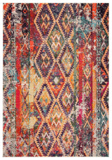 Safavieh Monaco Mnc264V Purple / Orange Rugs.